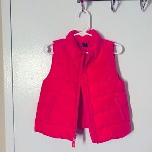 Baby Gap, toddler size 2, puffer  vest